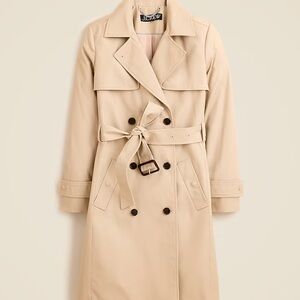 J. Crew New Icon Trench Coat NWT